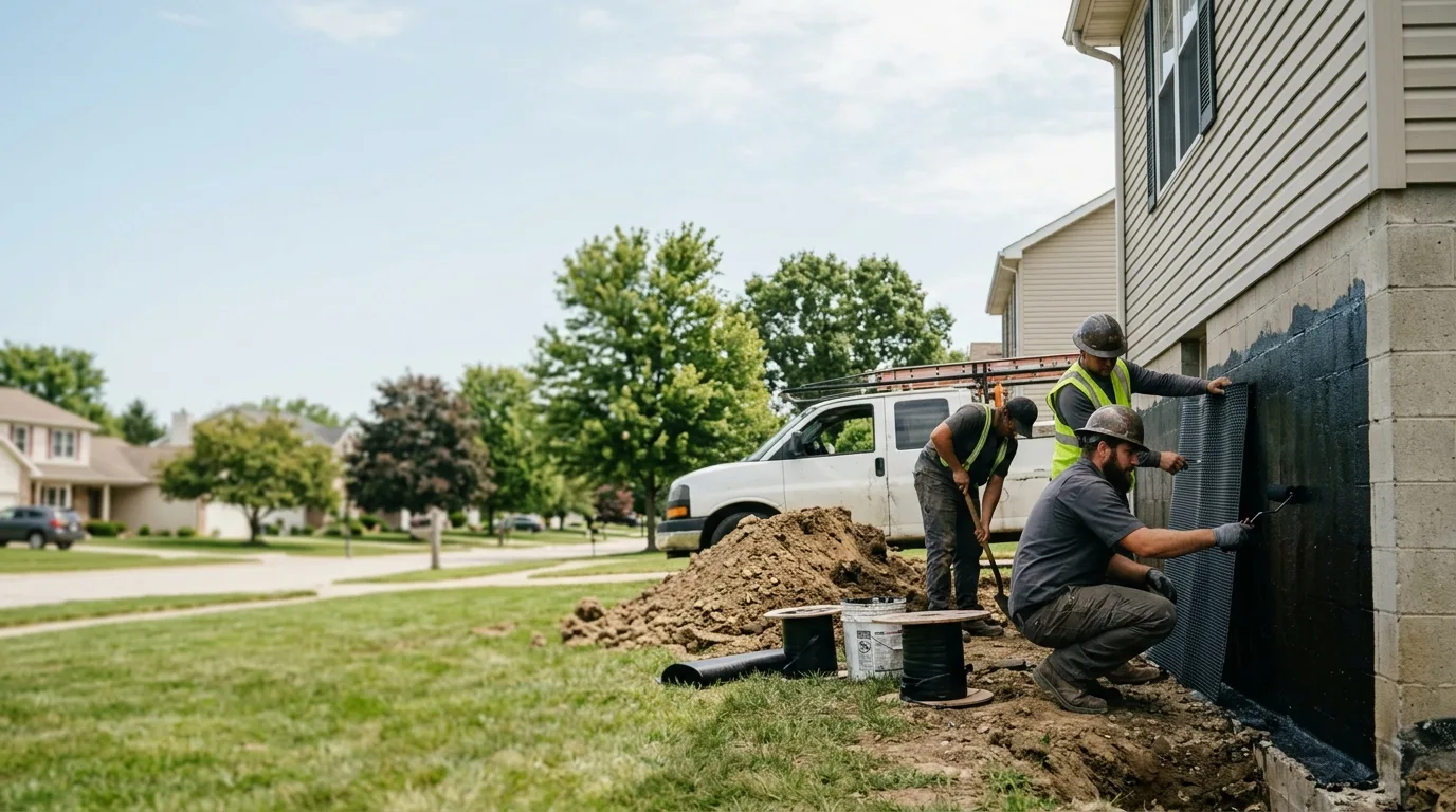 Basement Waterproofing in Shannon, IL near me